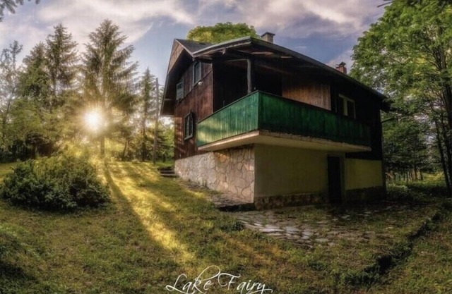 Chalet encantador y tranquilo dentro del parque para hasta 6 personas