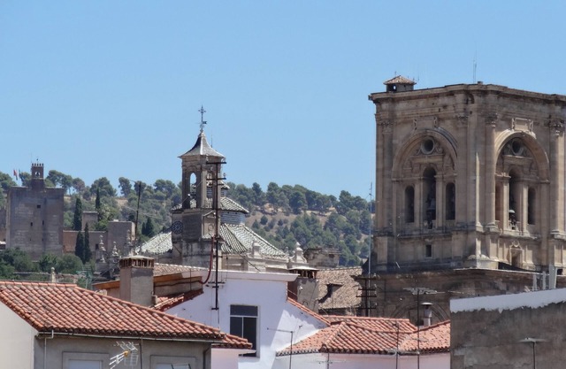 Ático con encanto en pleno centro histórico de Granada