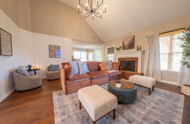 Charming Pet-Friendly Ranch Retreat w/ Screened-in Patio and Fire-Pit!