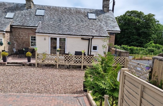 Encantadora casa de campo que admite mascotas cerca del bonito pueblo de Norham Northumberland.