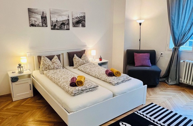 Charming, renovated 1-bedroom apartment in the heart of Prague