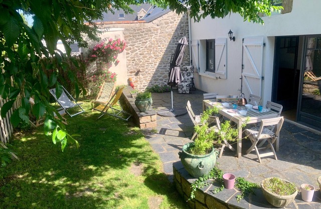 Casa renovada en el corazón de los marismas, cerca de Guérande, La Baule y Pouliguen