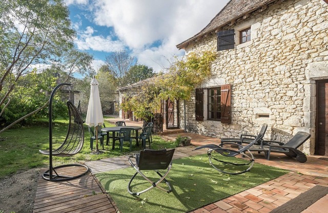 Retiro con encanto en Bouniagues