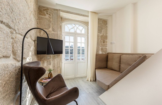 Encantador apartamento con vistas al río en Oporto