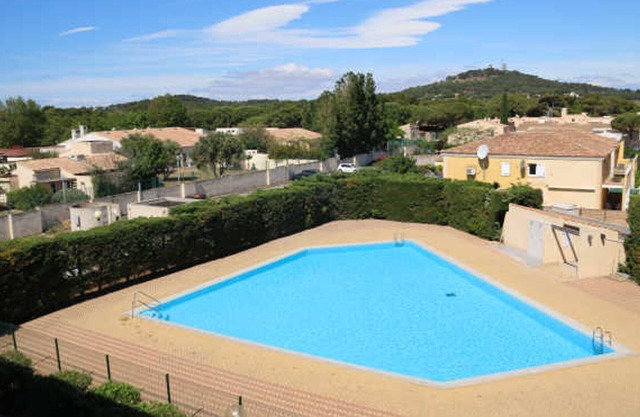 Estudio con Aire Acondicionado, Piscina y Terraza - Agde