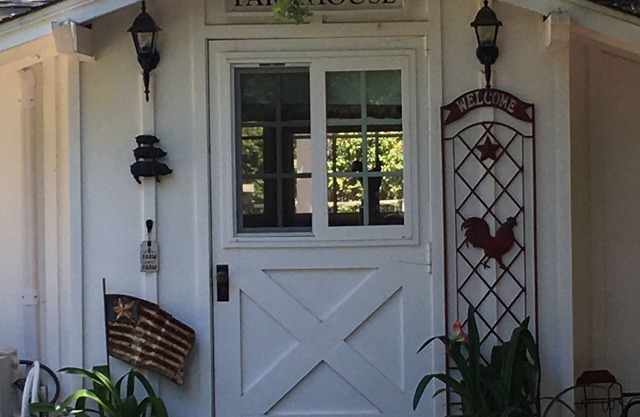Encantadora granja de Santa Ynez