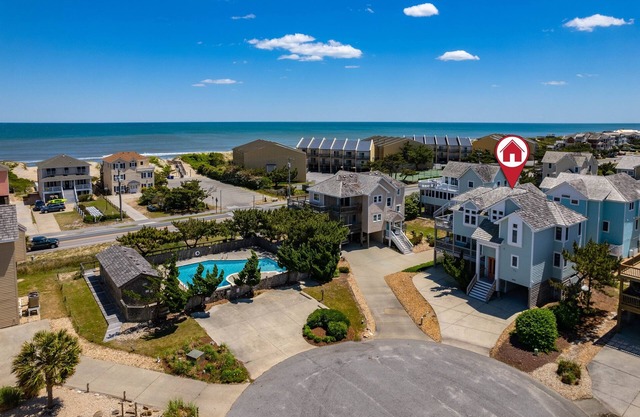 Reduced Aug 18-19, Pool, 173 Steps to Beach, Decks Fully Loaded, Arcade