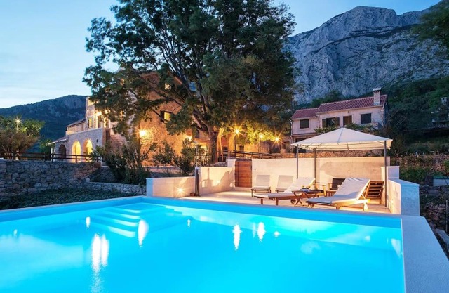 Charming stone villa Silva
