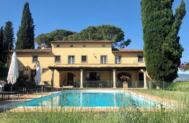 Encantadora villa toledana con vistas impresionantes y piscina privada