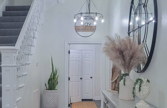 Charming Victorian home with modern comforts & steps from parks