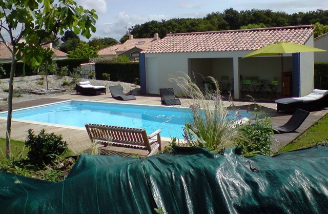 Encantadora villa, piscina climatizada, wifi Pornic, Loire Atlantique Vendee