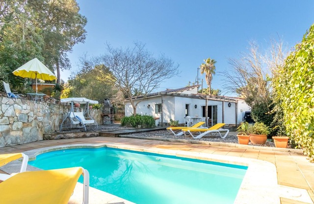 Encantadora villa con piscina en Lloret de Mar
