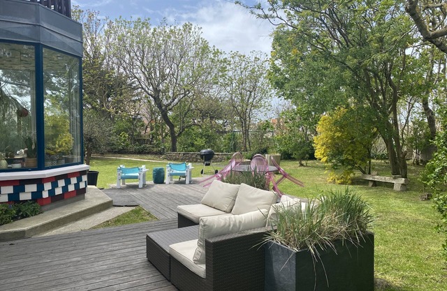 Encantadora villa en el centro