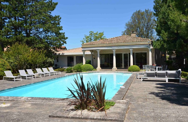 Encantadora villa con piscina cerca de Alpilles