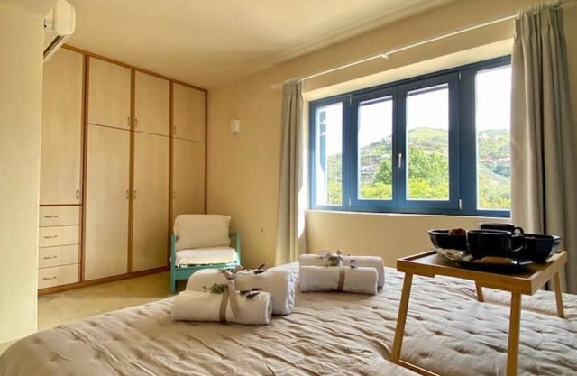 Charming Vourkari Stone Home 3 - Minutes from Port