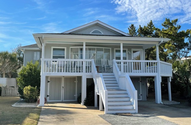 Wrightsville Beach con Encanto Casa Rural