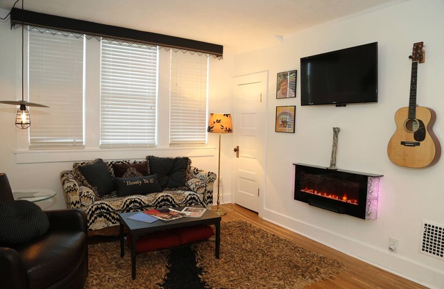 Chateau on the Row - The Only True Studio Apartment en Music Row