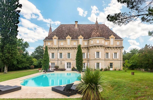 Chateau Quercy - Siete Habitaciones , Capacidad 15