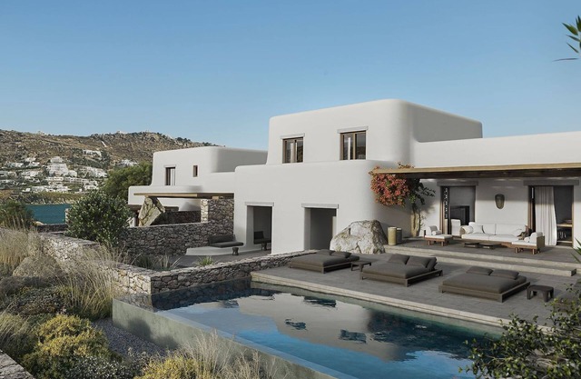 Chef included by Fantasia Villas: Apollon Villa