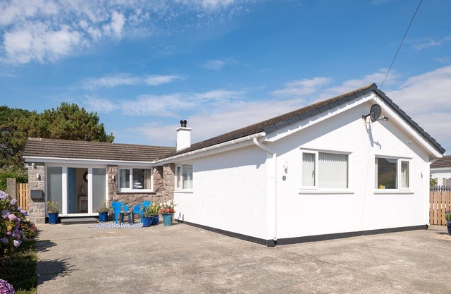 Chelford - Una hermosa casa de vacaciones de planta abierta en Rhosneigr