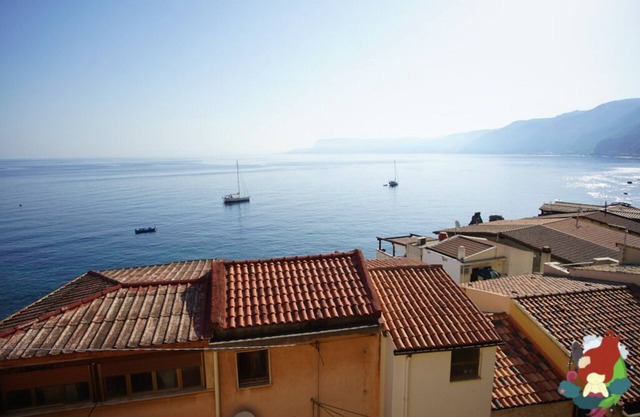 Chianalea di Scilla · Apartamento de tres habitaciones con vistas al mar