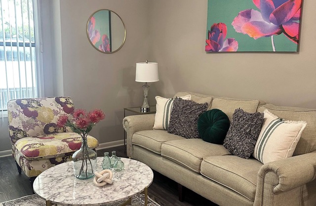 Chic 1-bedroom corporate apartment in lovely Plano with fitness room, AC