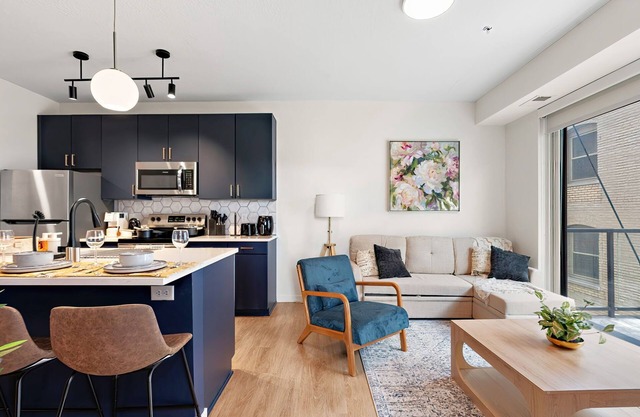 Chic 1Bd Condo DT Minneapolis