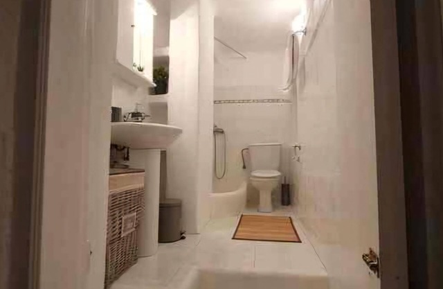 Chic 2-bedroom apartment in marvelous Mykonos 15 meters close the beach