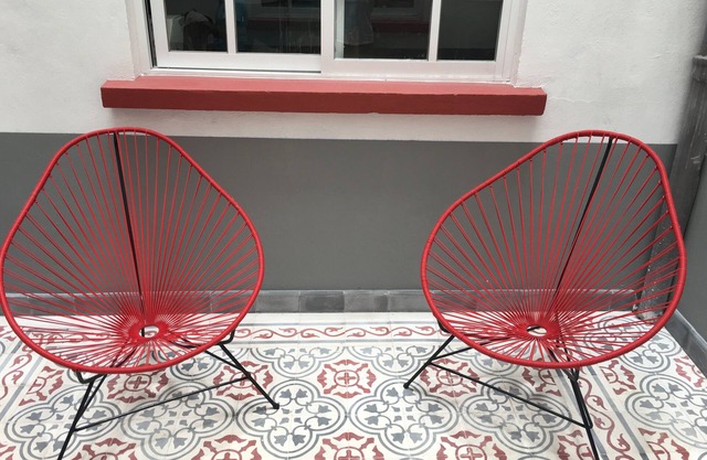 Moderno departamento en edificio histórico