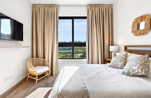 Chic y tropical apart para 4 personas, cerca de Downtown Punta Cana.