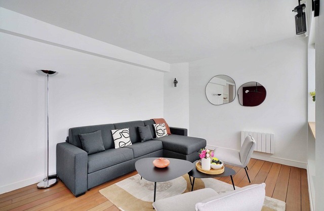 Apartamento elegante - 2BR/6P - Saint-Ambroise