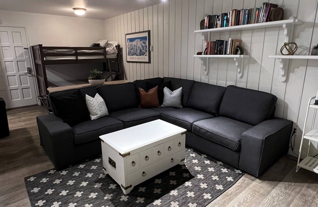 Chic, Chamonix Chalet a pie hasta Canyon Lodge, WiFi y cama extragrande