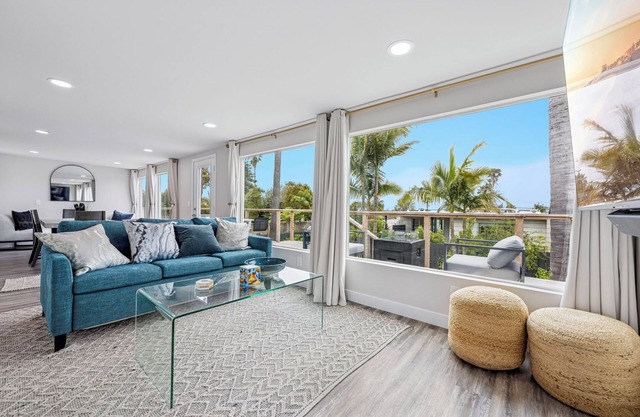 Chic Coastal Home w/ Yard in Prime Location – Walk to Beach, Shops. Pet-Friendly