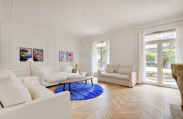 Apartamento elegante con terraza-jardín - 4hab/12p - Trocadéro