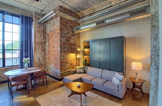 Chic Ultramodern Studio Loft w/Designer Features