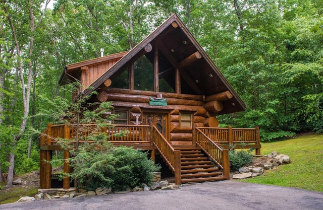 Chief Big Log Cabin