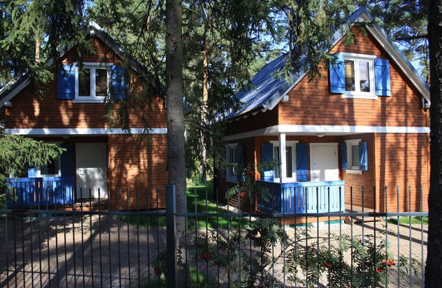 casa de vacaciones apta para niños en Pobierowo, WiFi, céntrico, a 400 m de la playa