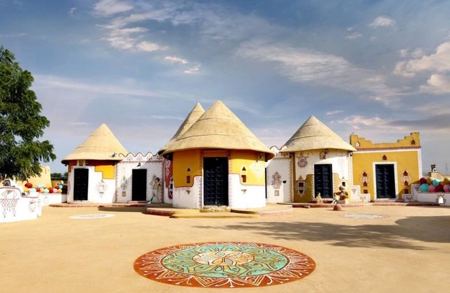 Chokhi Dhani Desert Camp
