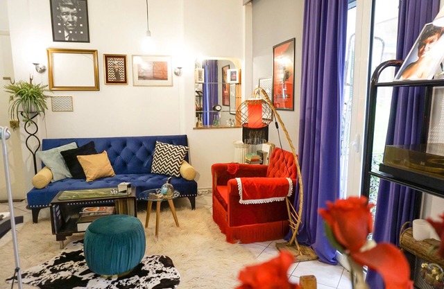 Downtown Cinematic Apt. en Atenas