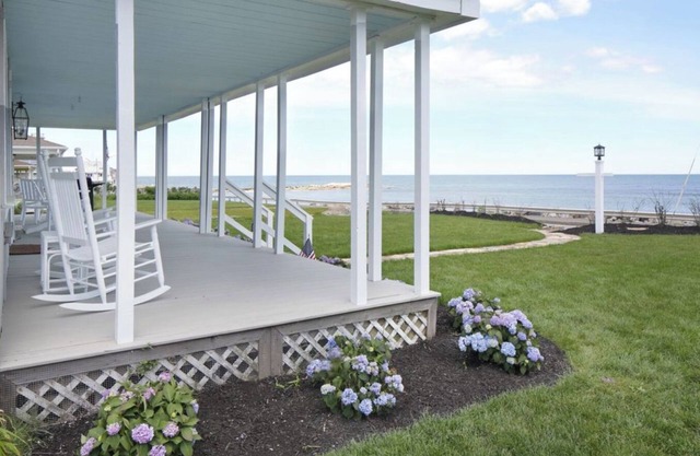 Alrededor de 1870 casa frente al mar en Brant Rock - Vistas imponentes del océano