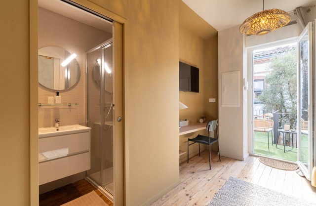 Apartamento en el centro de la ciudad de Toulouse