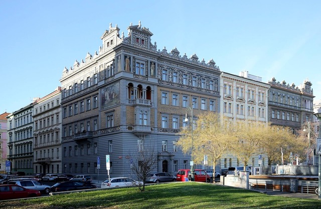 Apartamento en Praga junto al Moldava