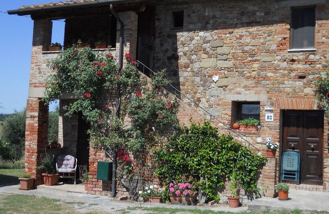 Città della Pieve. Dos habitaciones en una casa rústica en la región de Umbría