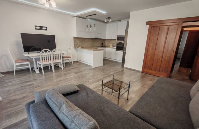 Apartamento con paisaje urbano