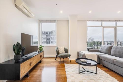 Cityscape Retreat - Modern Comfort near Yarra River