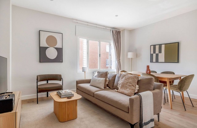 Classic Castellana 3BR w/ Doorman, nr Dining, by Blueground