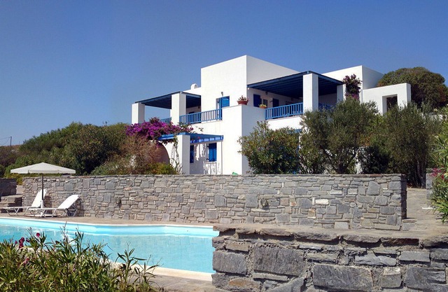 Villa Clásica Cicládica