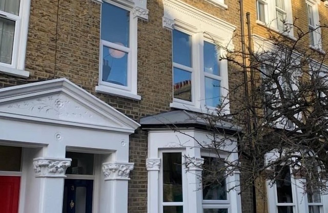 Classic London Town House