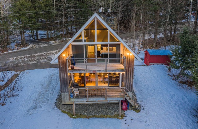 ¡NUEVO LISTADO! Chalet de esquí clásico de Stowe
