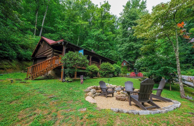 OSO Nekkid ... ¡que sea su hogar en el SMOKIES!
